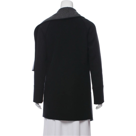 MICHAEL KORS Collection Wool-Blend Open Cardigan Coat XS - Picture 3 of 8